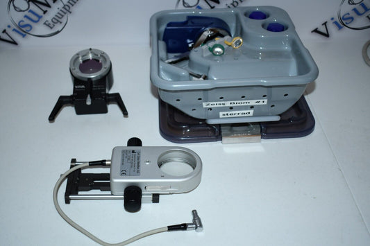 Refurbished Zeiss Resight 700 electric complete widefield vitrectomy viewing system offered by Visumed Equipment