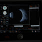 Quantel compact touch 2 touch scan A scan B scan ophthalmic ultrasound