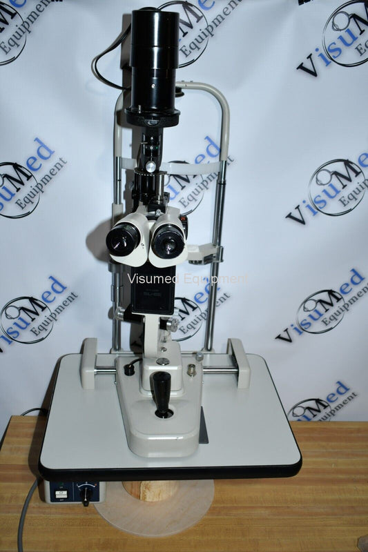 Refurbished Topcon SL-6E slitlamp offered by Visumed Equipment