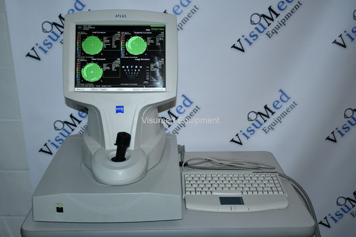 Topographer Refurbished Zeiss Atlas 9000 Corneal Topographer - Windows 10