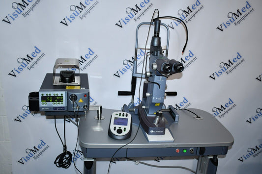 Refurbished Lumenis Selecta Duet G2 TRIO Duet YAG/SLT + Green-Argon Ophthalmic Laser offered by Visumed Equipment