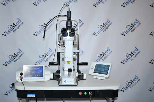 Lumenis Selecta Duet G3 TRIO Duet YAG/SLT + Green-Argon Ophthalmic Laser