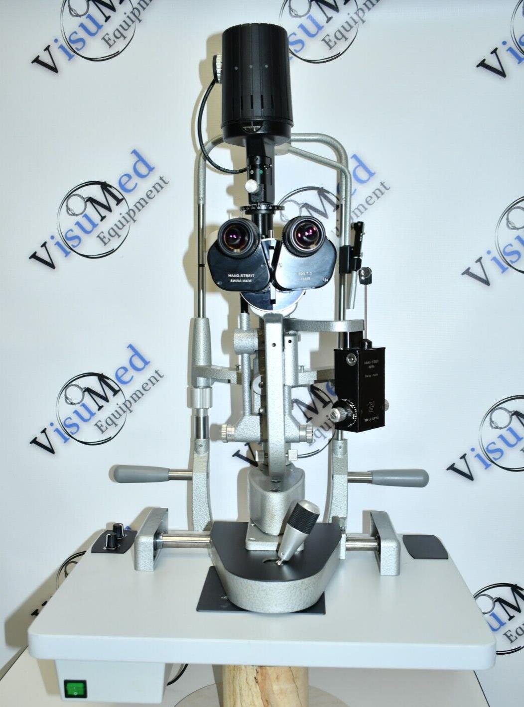 Haag Streit BQ 900 LED With Tonometer Slit Lamp