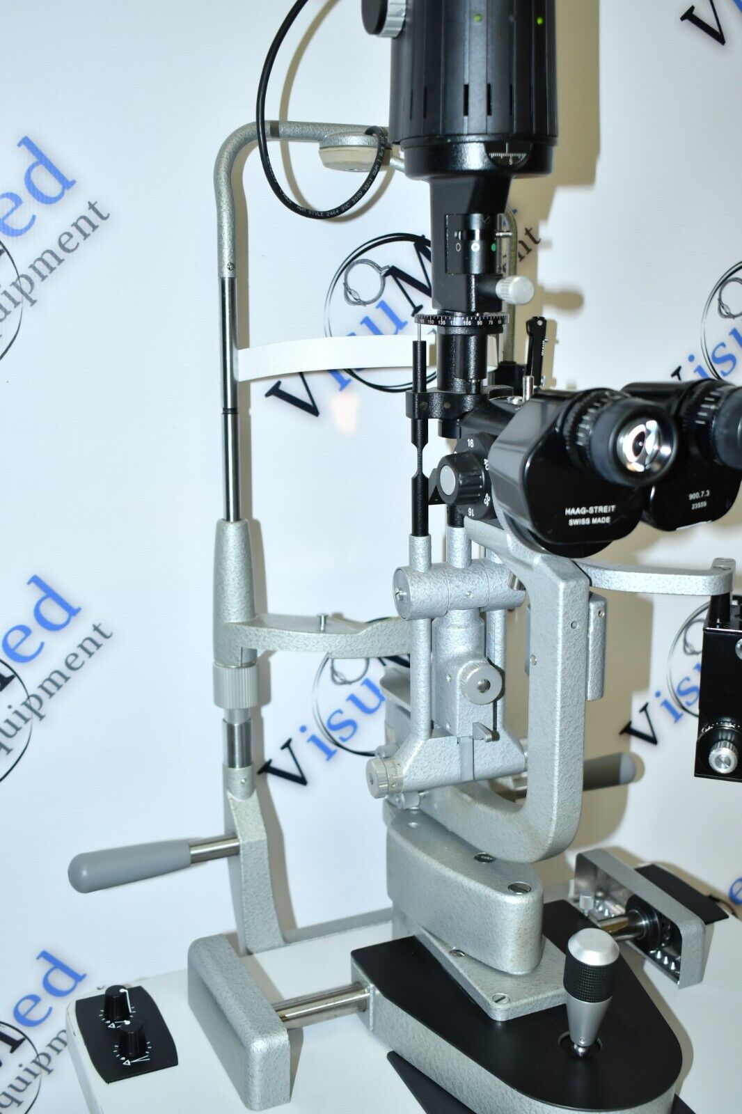 Refurbished Haag Streit BQ 900 LED with Tonometer Slit Lamp offered by Visumed Equipment