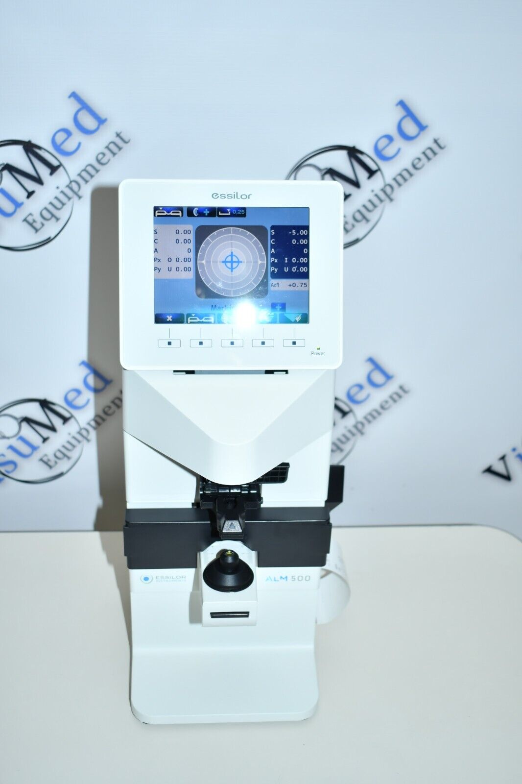 Refurbished Essilor ALM 500 Auto Lensmeter offered by Visumed Equipment