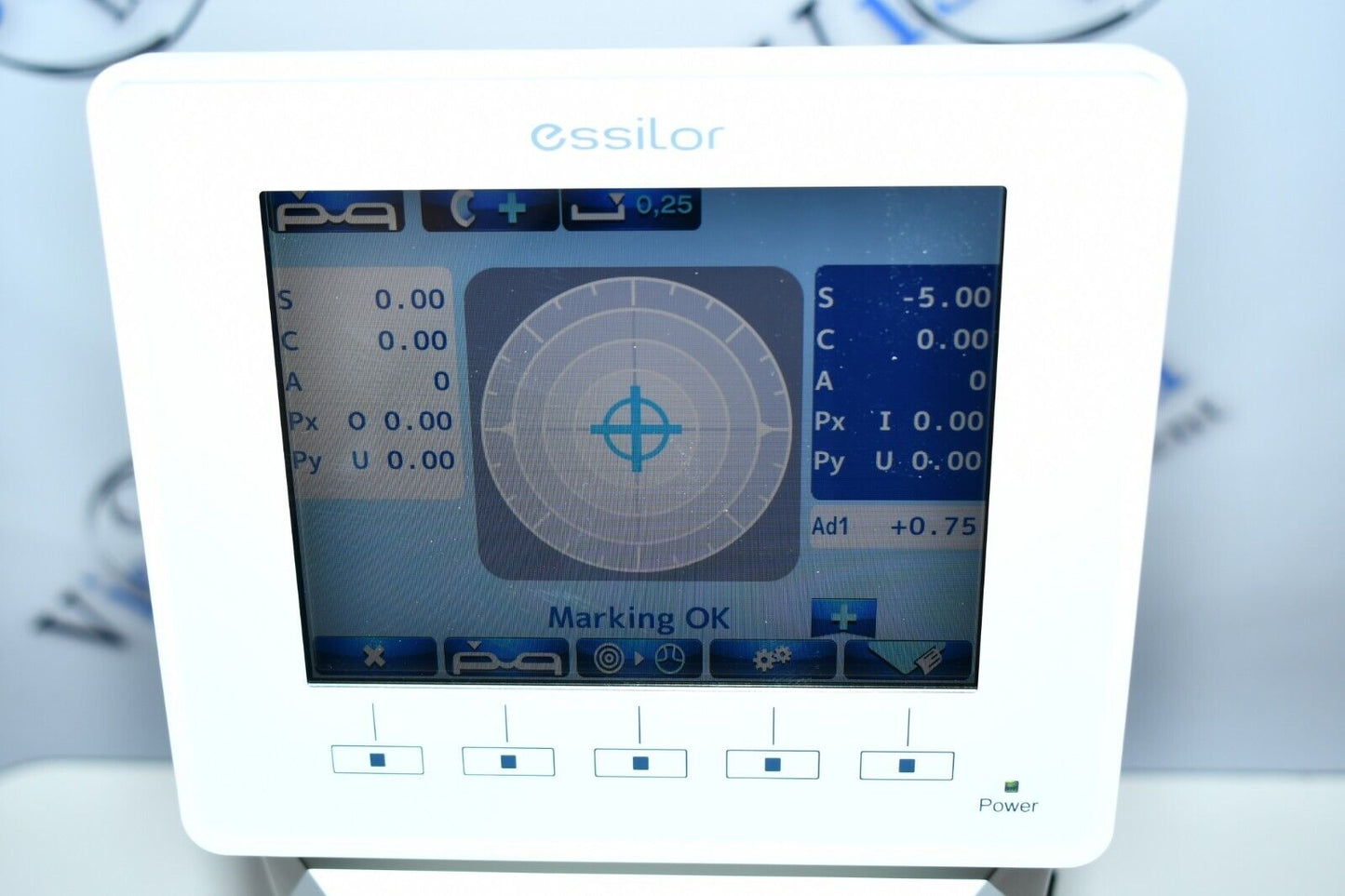 Refurbished Essilor ALM 500 Auto Lensmeter offered by Visumed Equipment