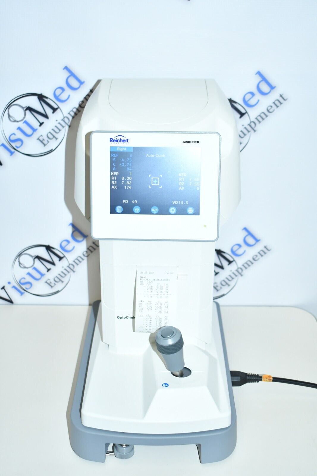 Refurbished 2021 Reichert OptoChek Plus Auto Refractor Keratometer offered by Visumed Equipment