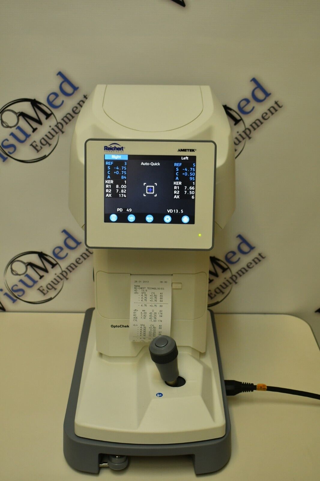 Refurbished 2021 Reichert OptoChek Plus Auto Refractor Keratometer offered by Visumed Equipment