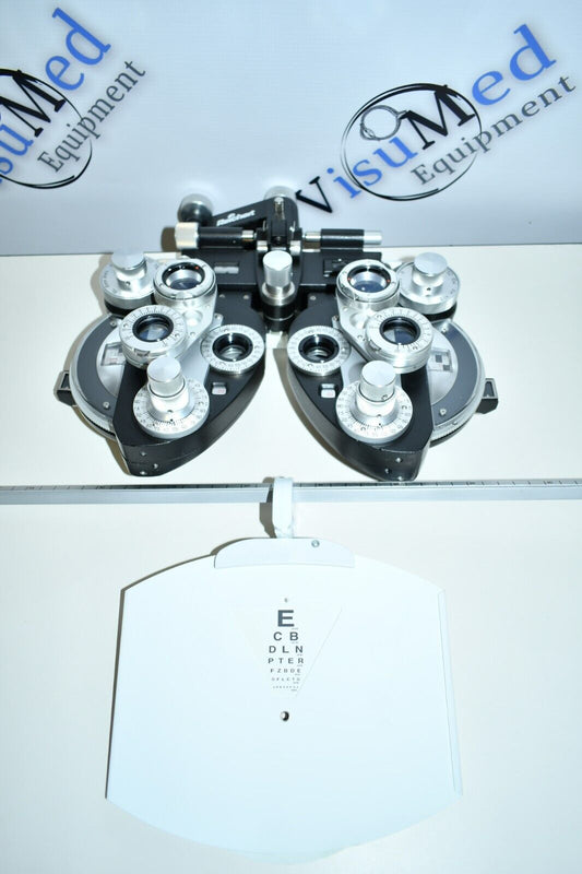 Refurbished Reichert 11625B Minus Cylinder Phoropter with reading card offered by Visumed Equipment