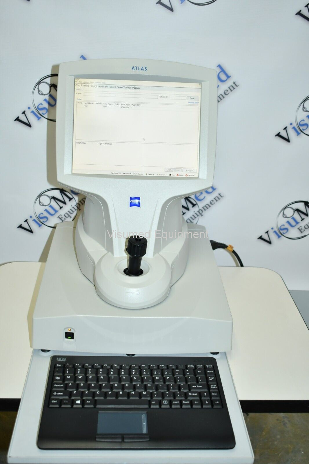 Topographer Machine Zeiss Atlas 9000 Corneal Topographer Windows 10 - Visumed Equipment