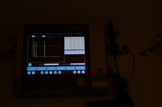 Quantel compact touch ophthalmic A-scan B-scan ultrasound
