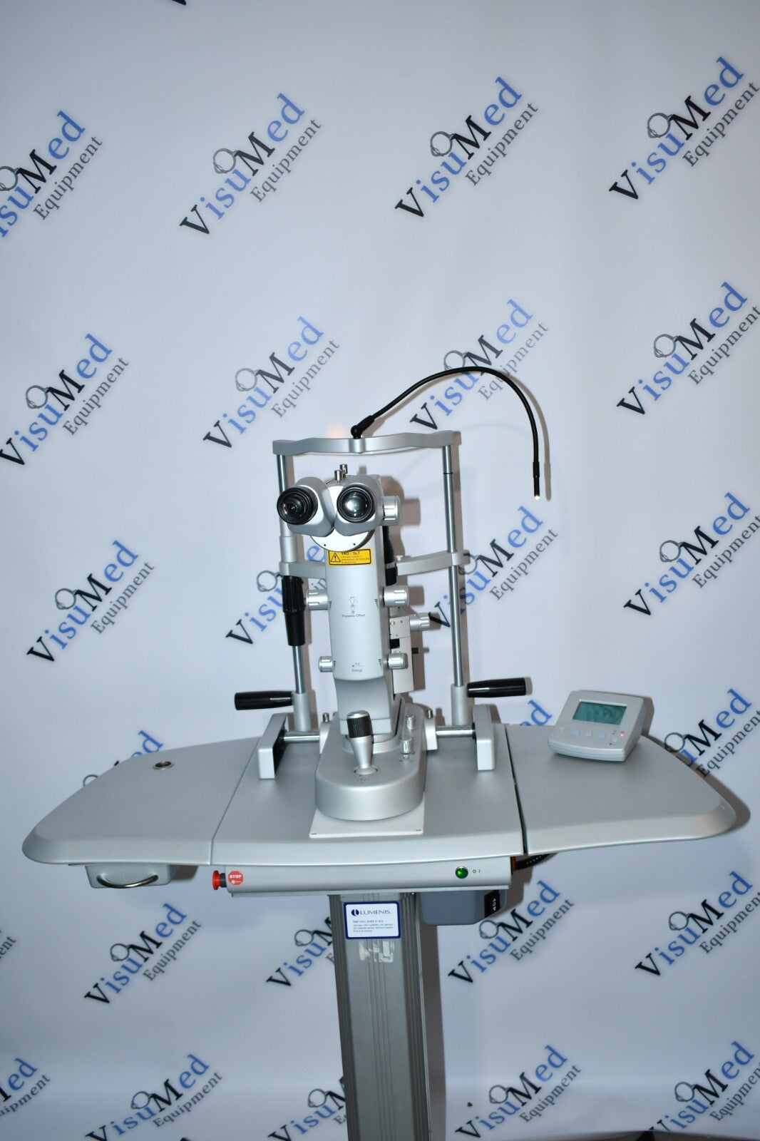 Ellex Tango YAG SLT Combo Ophthalmic Laser Yag/SLT Power Table & Warranty
