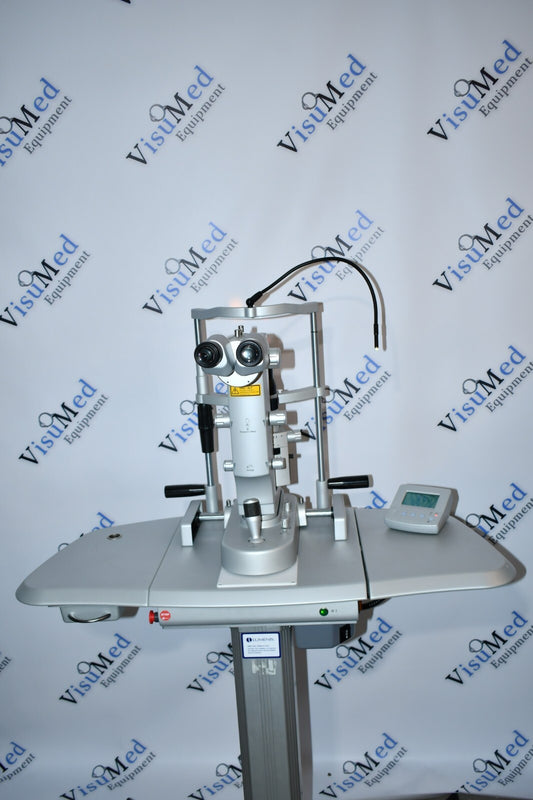 Ellex Tango YAG SLT Combo Ophthalmic Laser Yag/SLT Power Table & Warranty