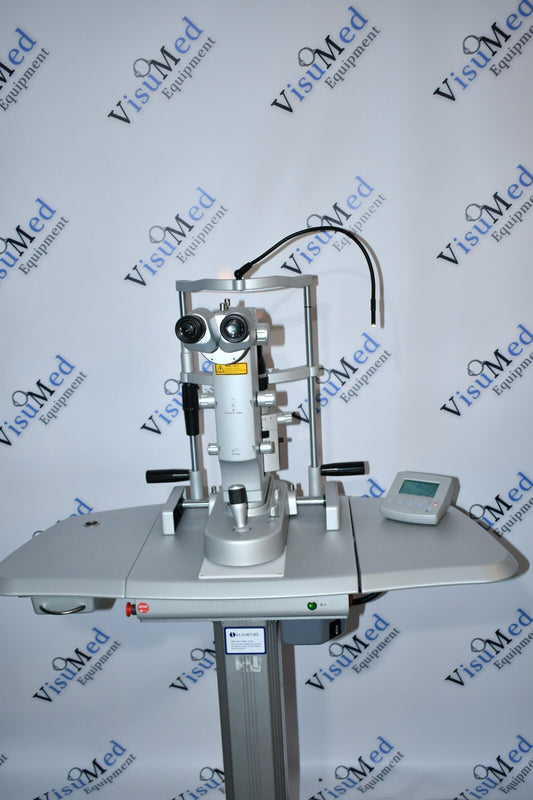 Ellex Tango YAG SLT Combo Ophthalmic Laser Yag/SLT Power Table & Warranty