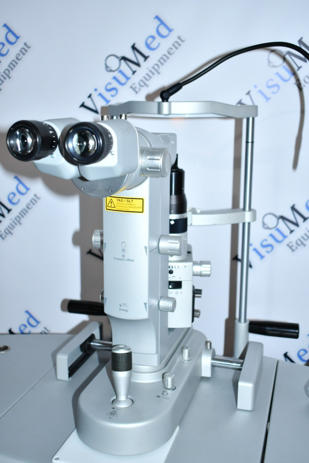 Ellex Tango YAG SLT Combo Ophthalmic Laser Yag/SLT Power Table & Warranty