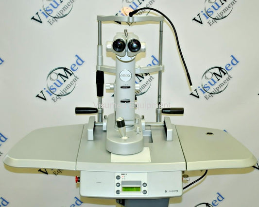 Refurbished Ellex Super Q Ophthalmic Yag Laser System with Power Table & Warranty offered by Visumed Equipment