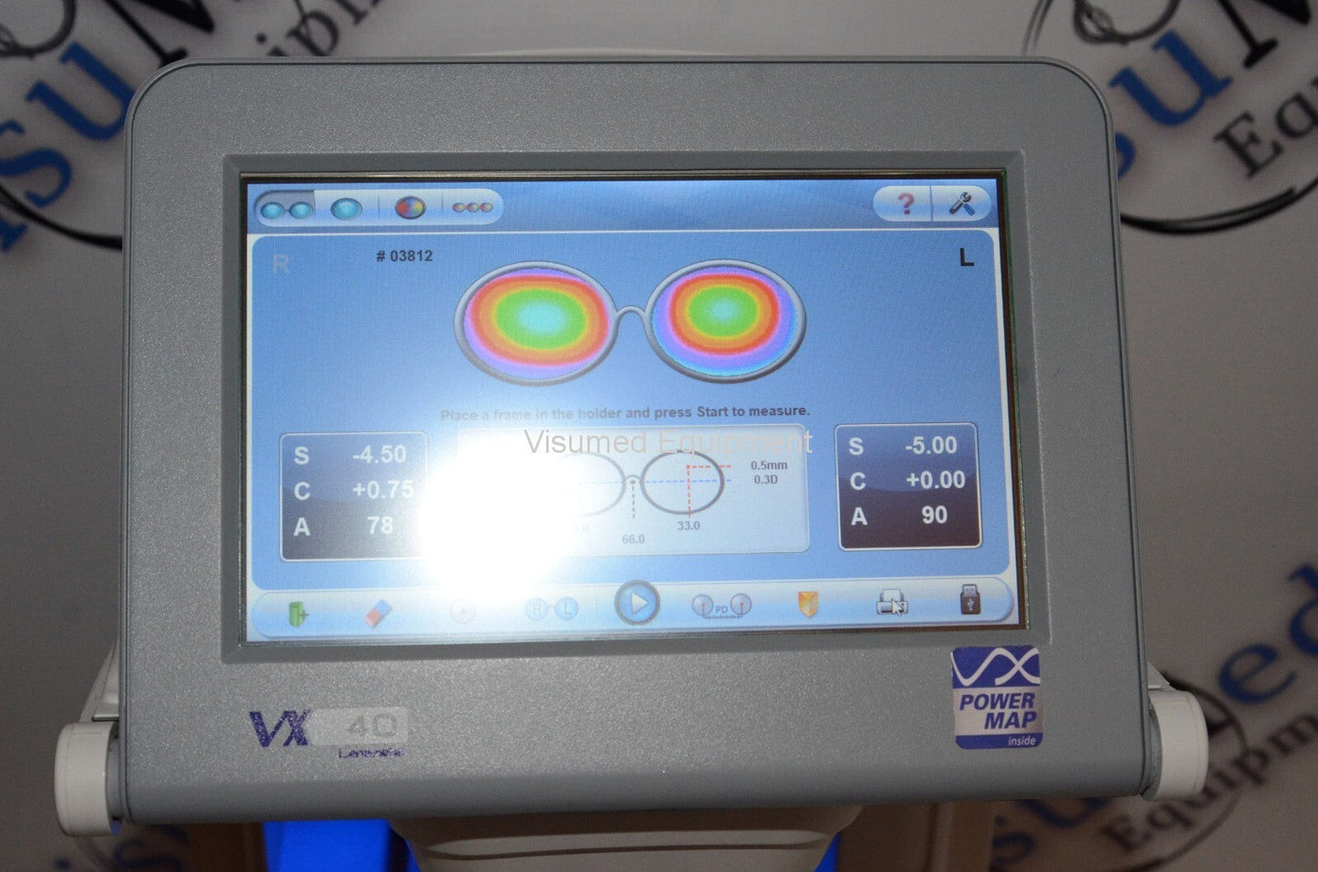 Visionix VX-40 Auto Lensmeter Lensometer