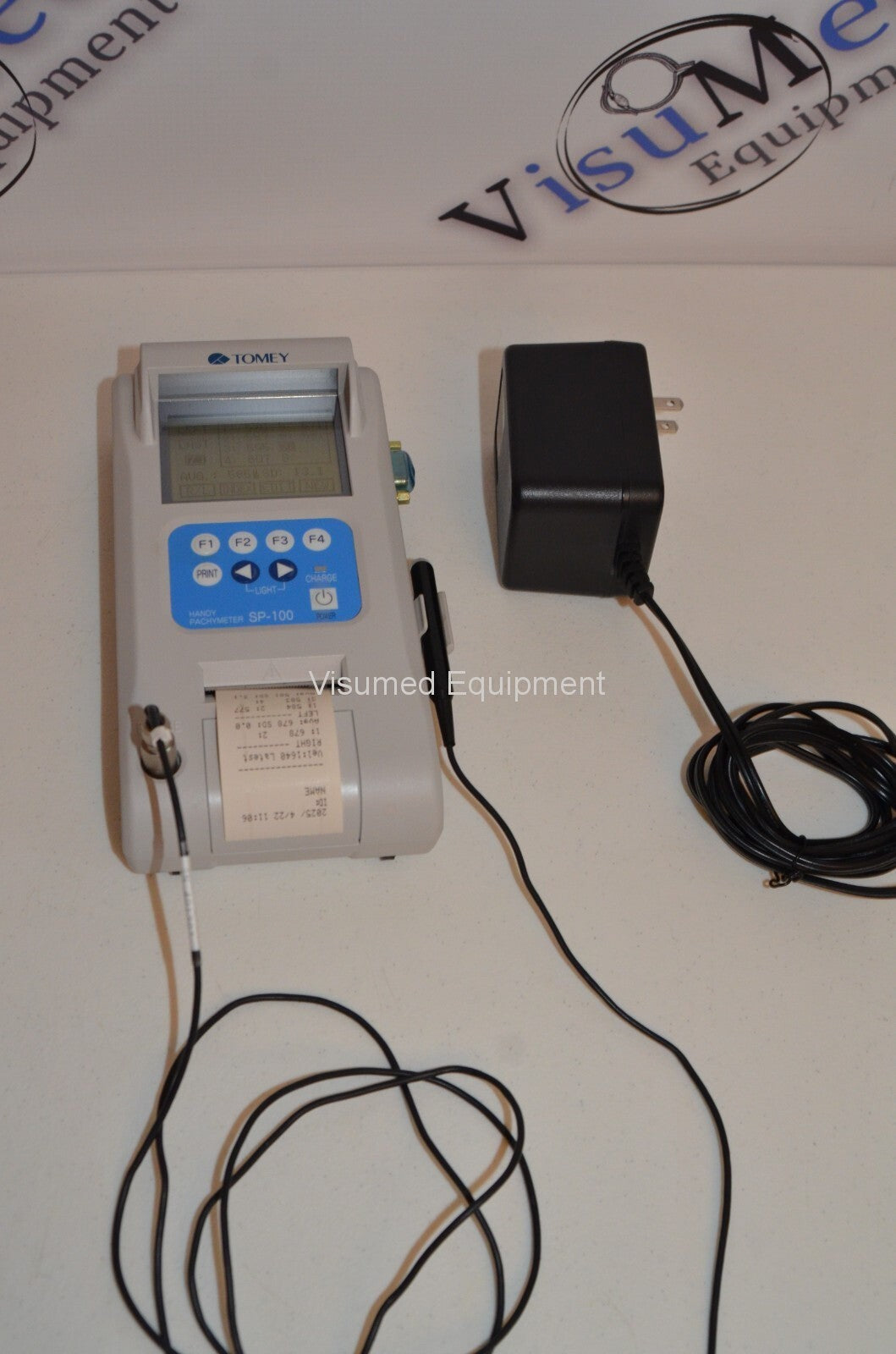 Pacymetry Machine Tomey SP-100 Handheld Pachymeter + Built-in Printer | Used