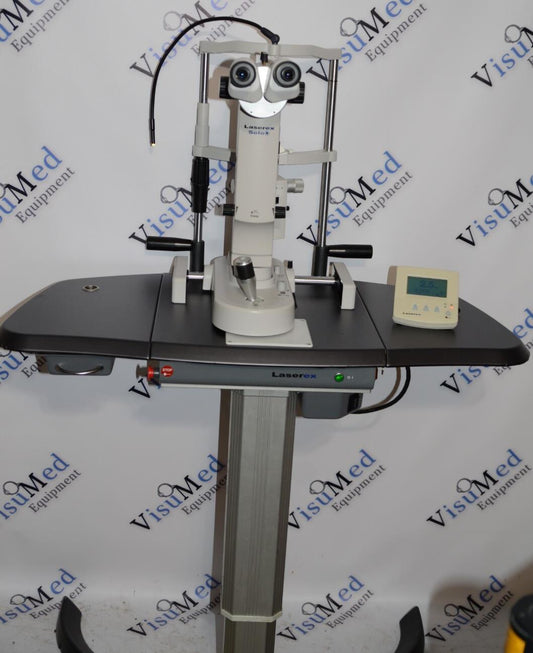 Refurbished Laserex/Ellex Solo SLT Laser offered by Visumed Equipment