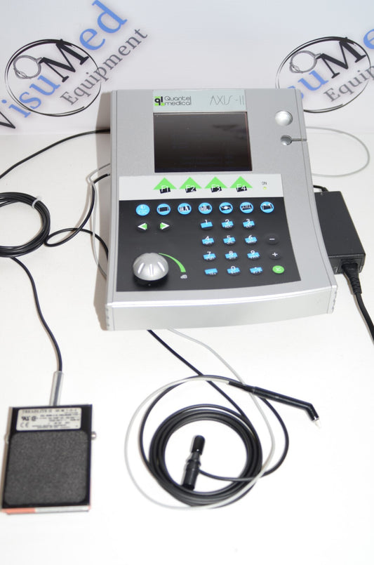 Refurbished QUANTEL MEDICAL AXIS II Ultrasound A-Scan  Biometer offered by Visumed Equipment