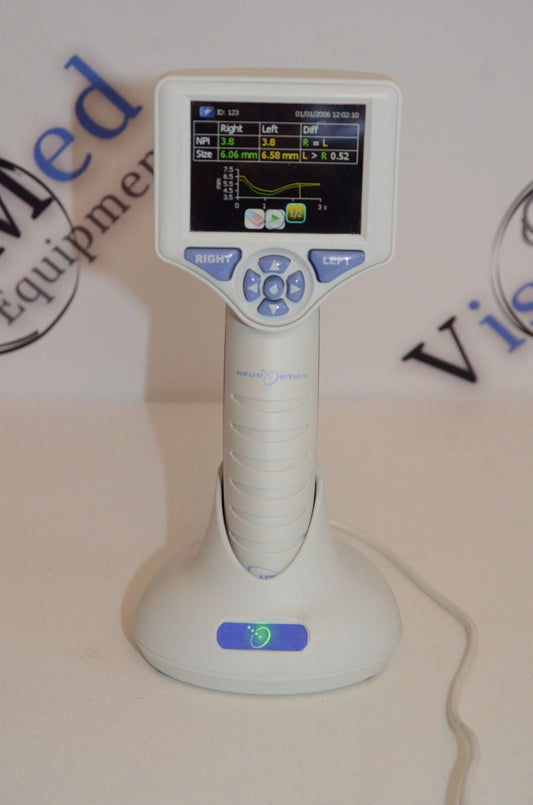 Refurbished NEUROPTICS NPI-200 PUPILLOMETER offered by Visumed Equipment