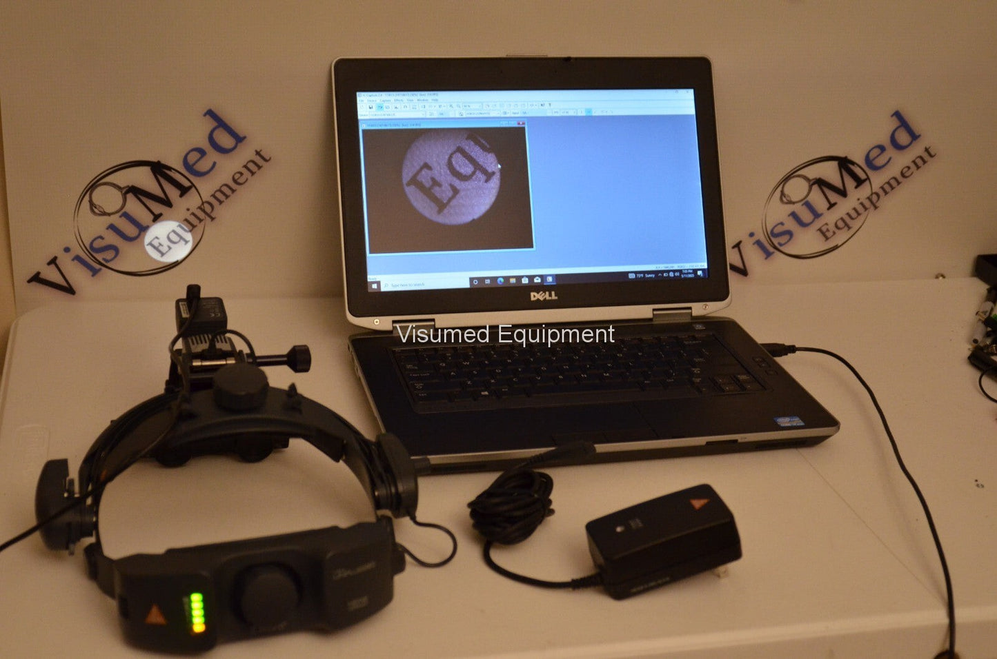 HEINE OMEGA 500 LED ophthalmoscope with DV1 Digital Video fundus Camera