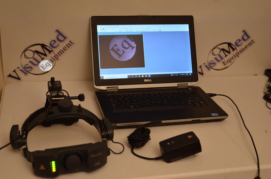 HEINE OMEGA 500 LED ophthalmoscope with DV1 Digital Video fundus Camera