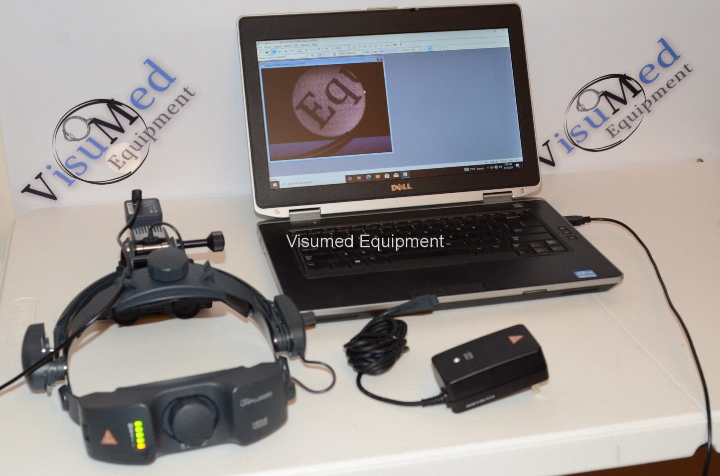 HEINE OMEGA 500 LED ophthalmoscope with DV1 Digital Video fundus Camera