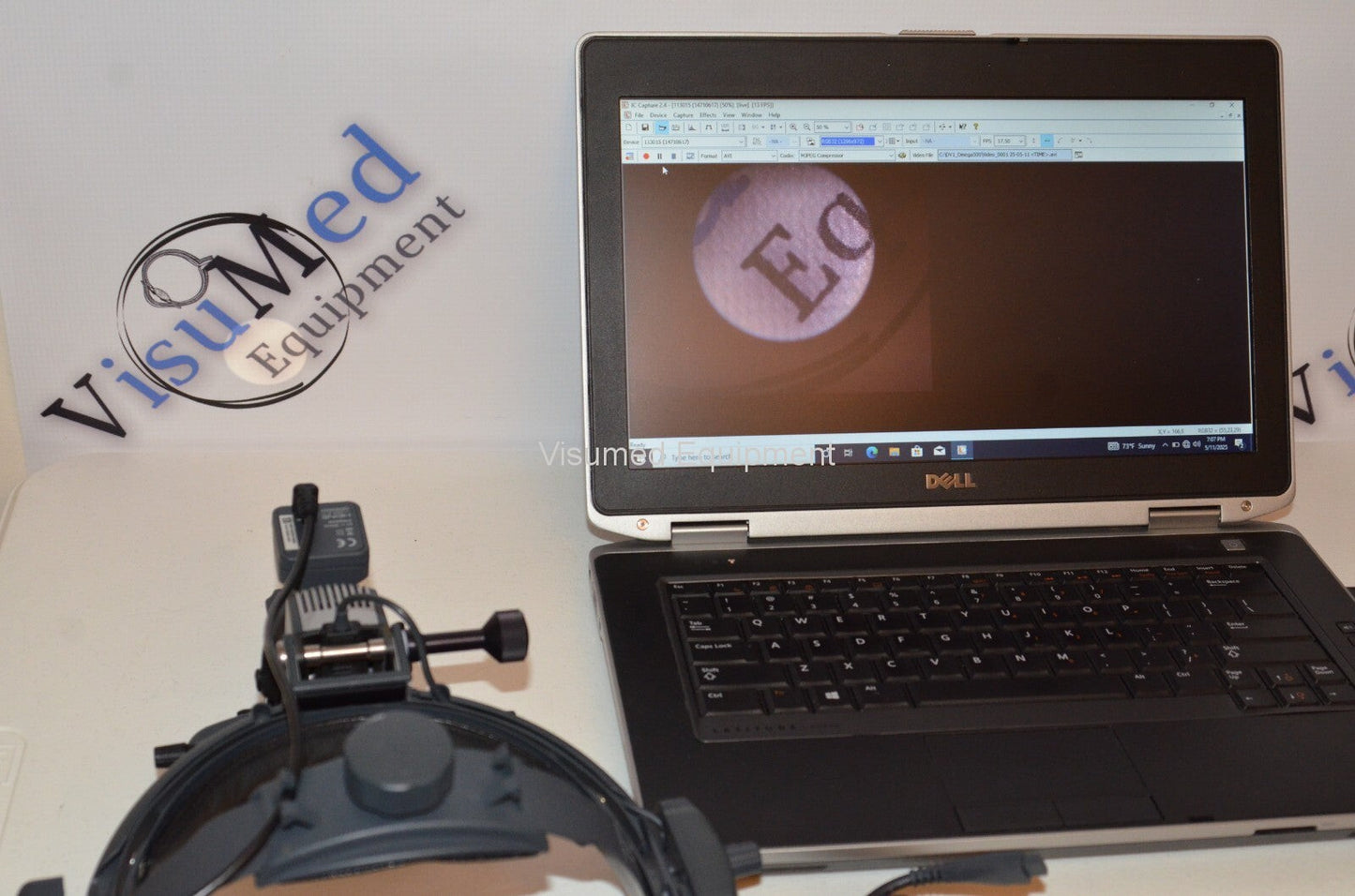 HEINE OMEGA 500 LED ophthalmoscope with DV1 Digital Video fundus Camera