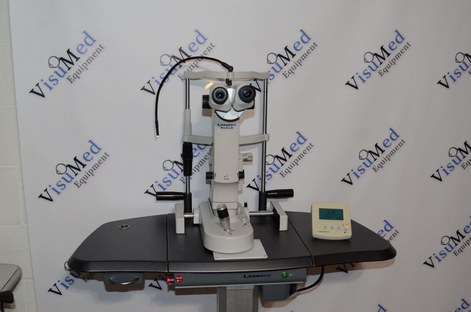 Refurbished Laserex/Ellex Solo SLT Laser offered by Visumed Equipment