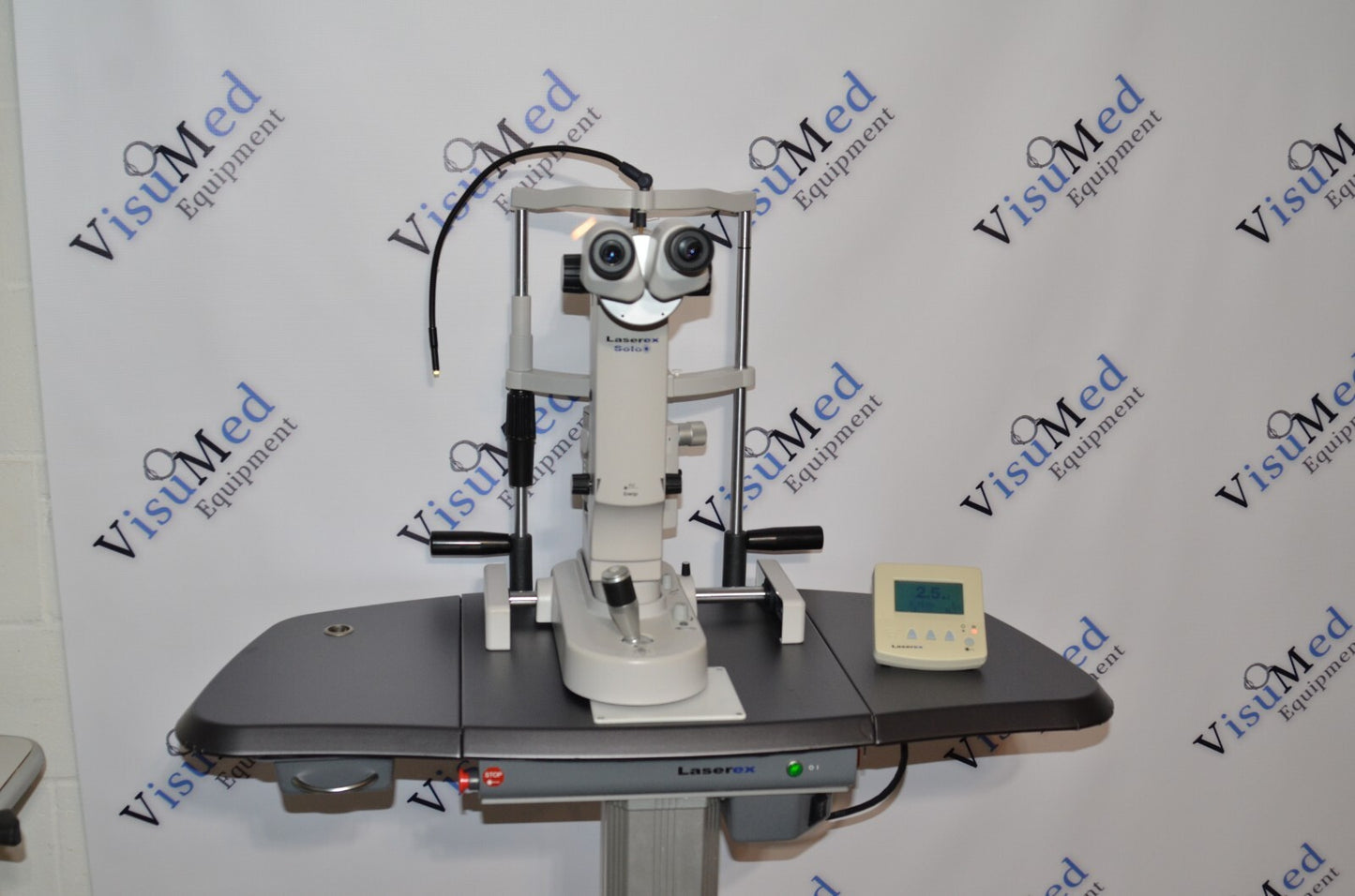 Refurbished Laserex/Ellex Solo SLT Laser offered by Visumed Equipment