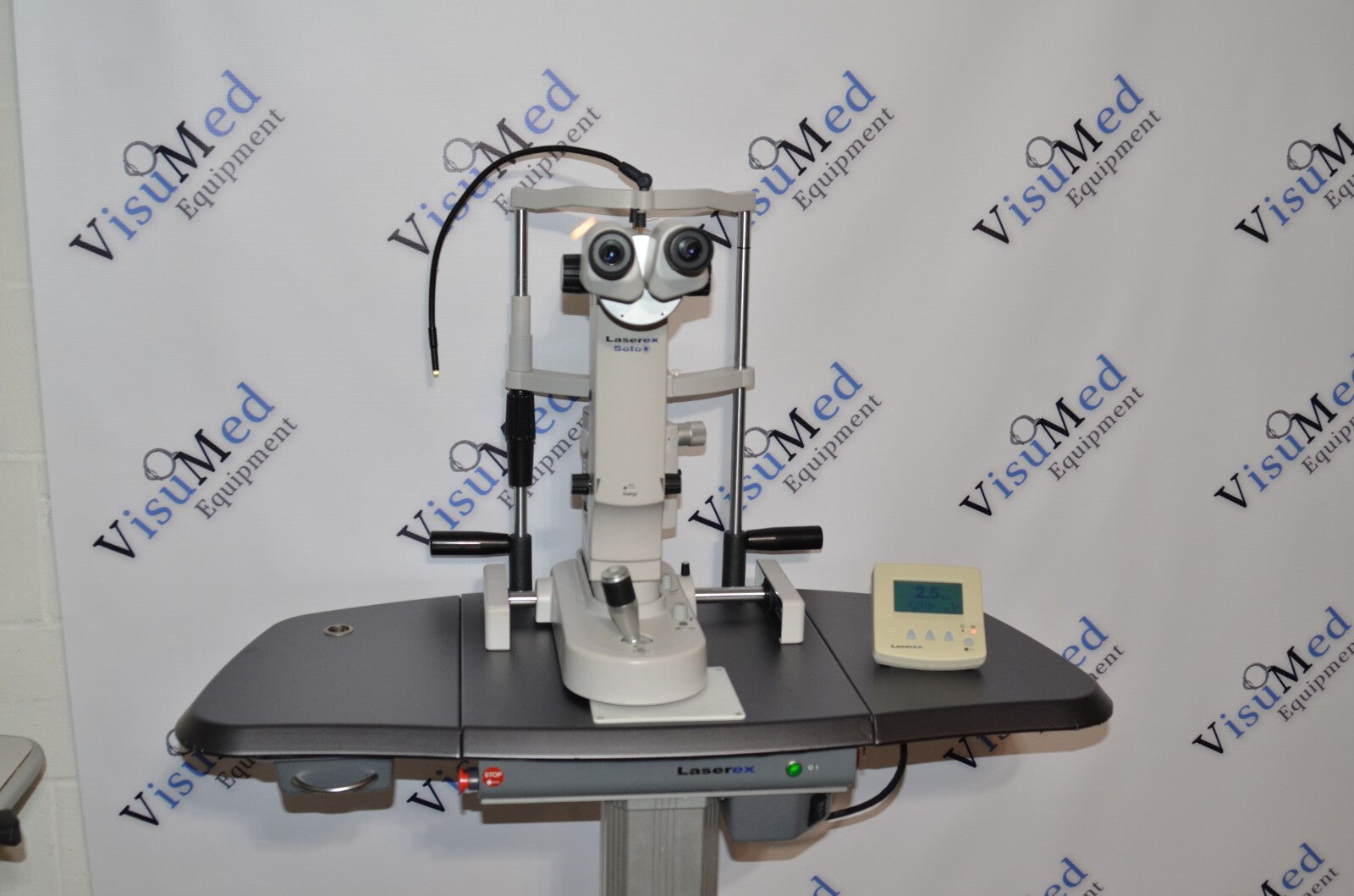 Refurbished Laserex/Ellex Solo SLT Laser offered by Visumed Equipment