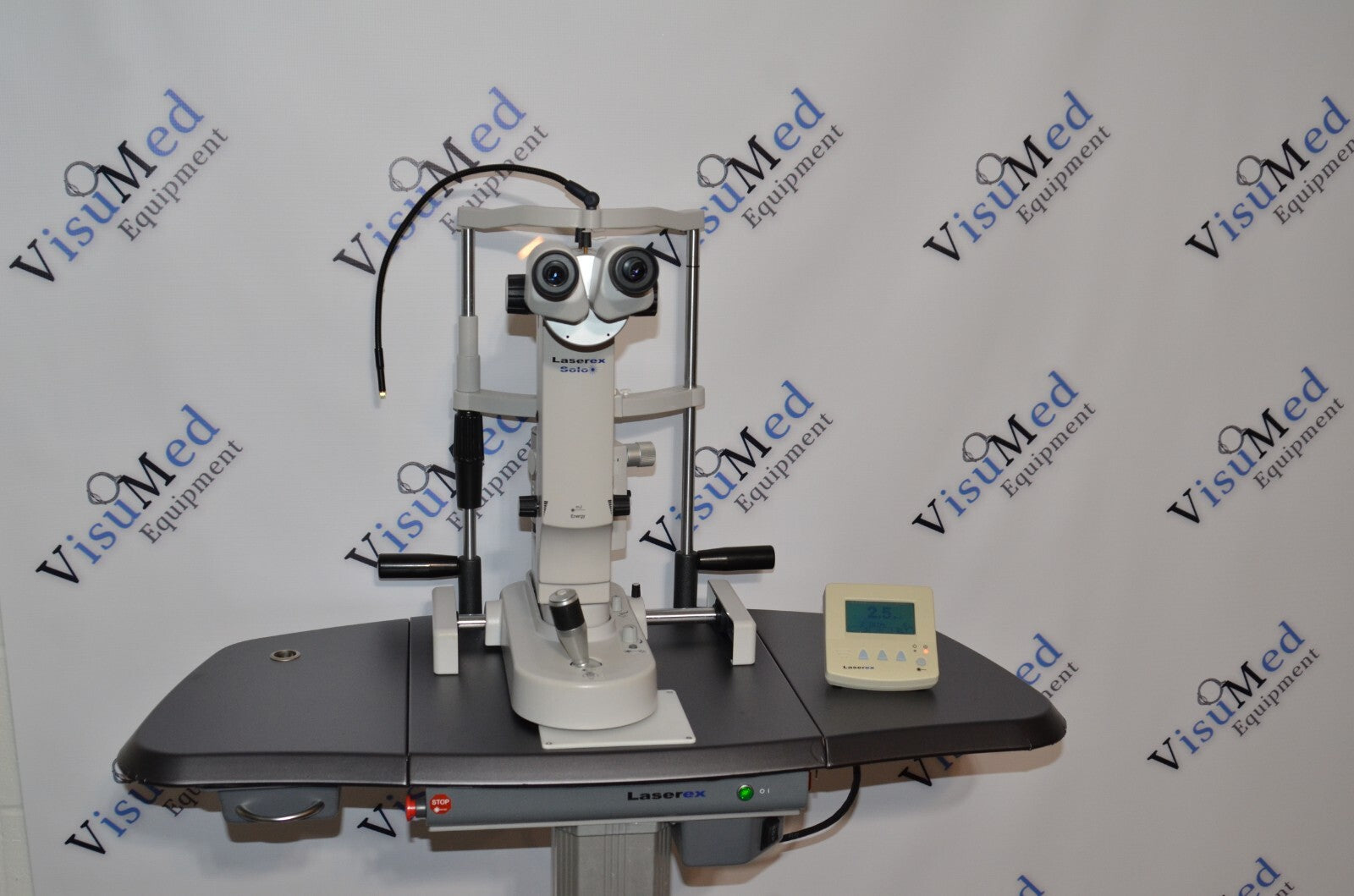 Refurbished Laserex/Ellex Solo SLT Laser offered by Visumed Equipment