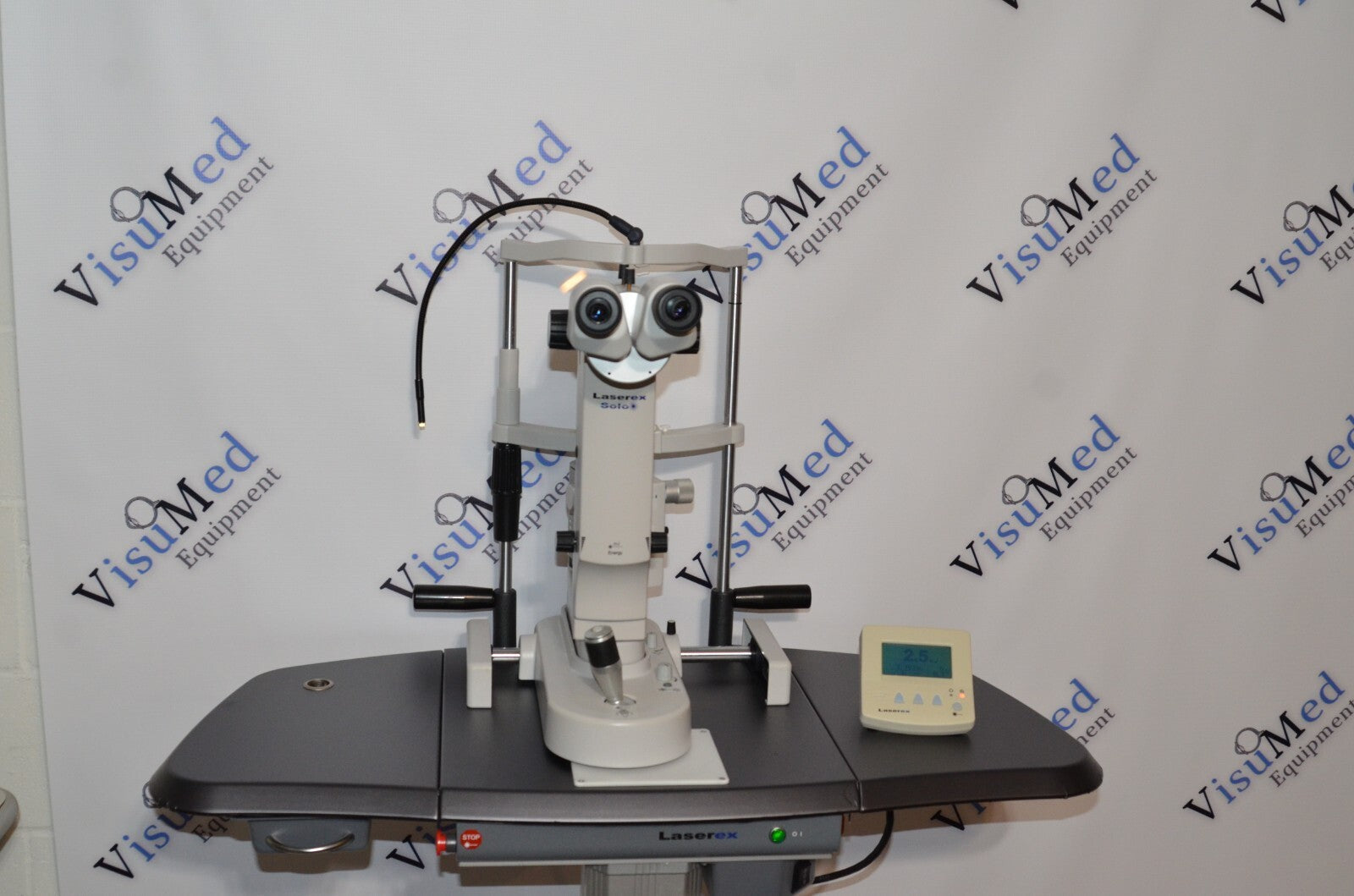 Refurbished Laserex/Ellex Solo SLT Laser offered by Visumed Equipment