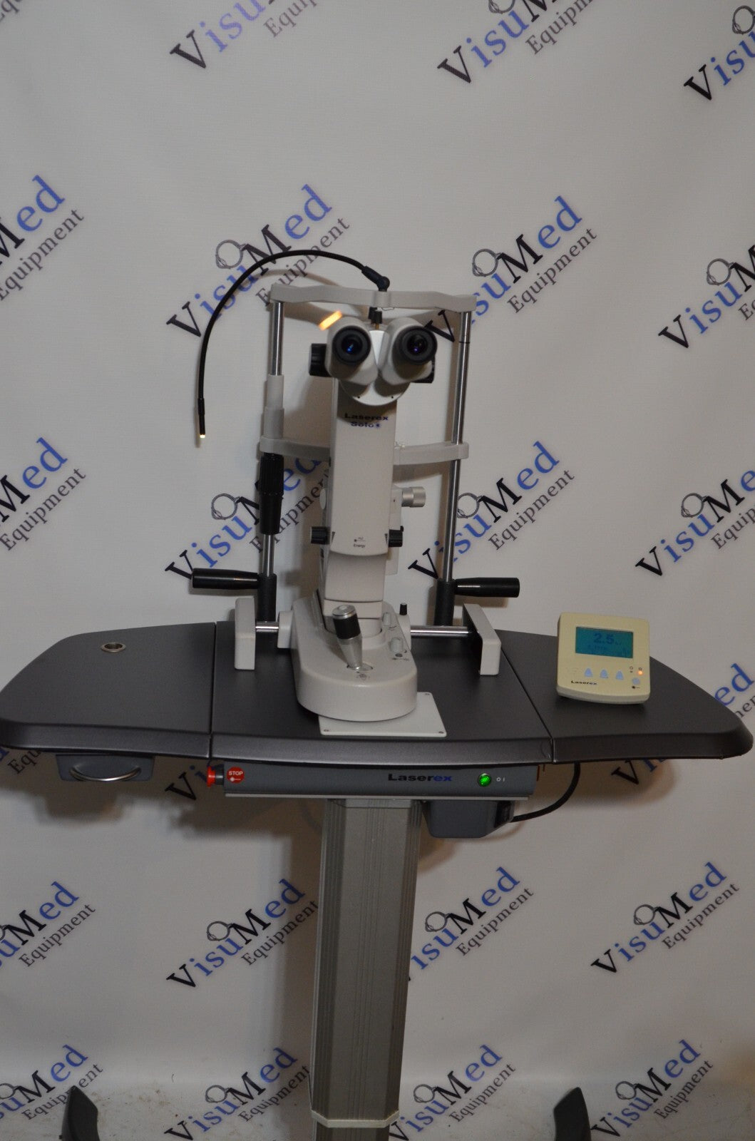 Refurbished Laserex/Ellex Solo SLT Laser offered by Visumed Equipment