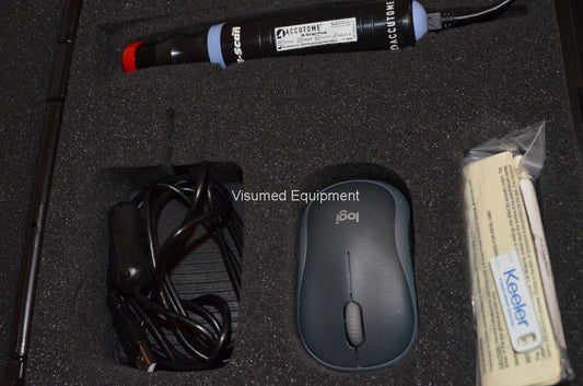 Refurbished Accutome Keeler B-scan plus ultrasound offered by Visumed Equipment