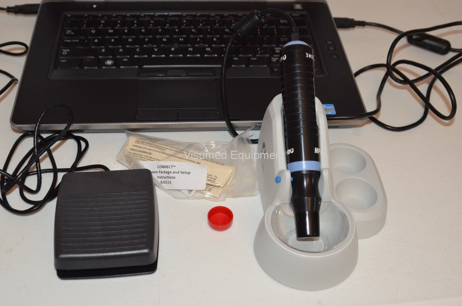 Refurbished Accutome Keeler B-scan plus ultrasound offered by Visumed Equipment