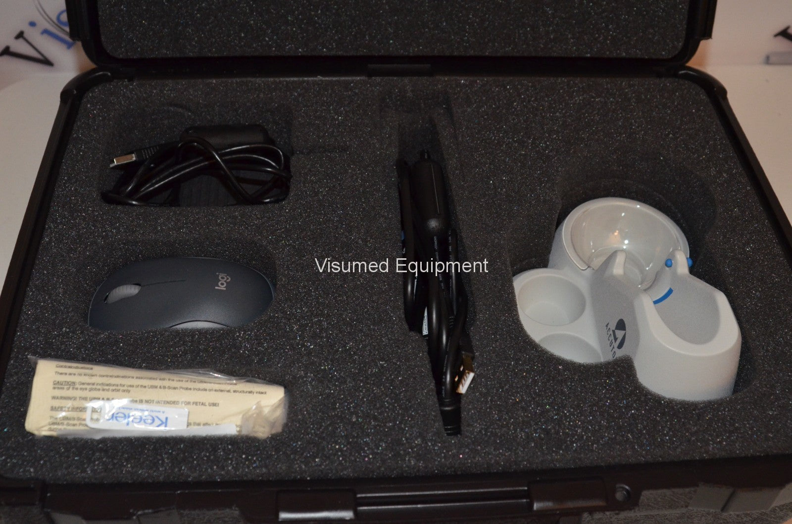 Refurbished Accutome Keeler B-scan plus ultrasound offered by Visumed Equipment