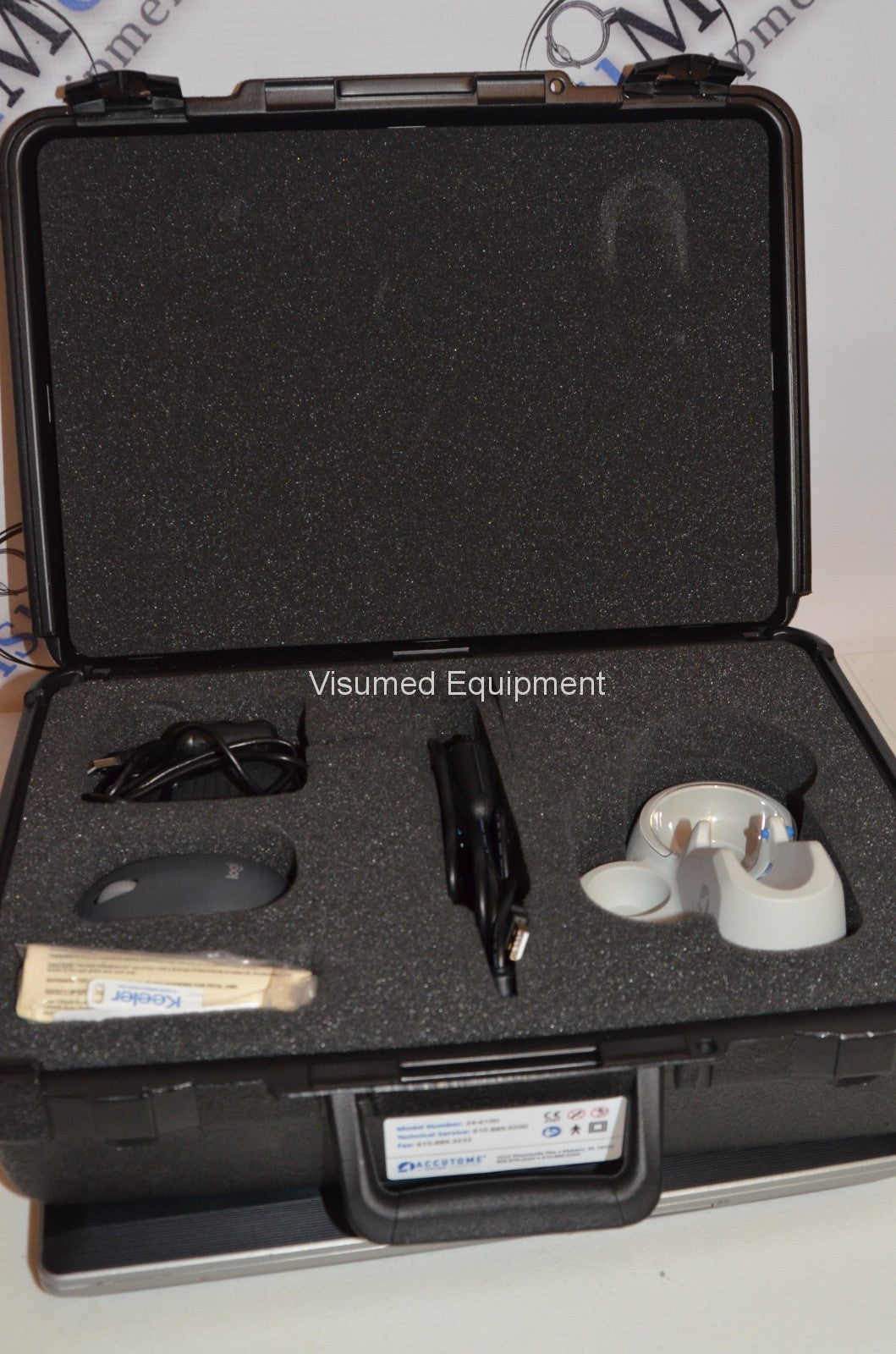 Refurbished Accutome Keeler B-scan plus ultrasound offered by Visumed Equipment