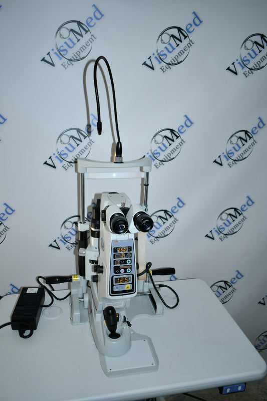 Refurbished Nidek YC1800 Yag Laser System YC-1800 offered by Visumed Equipment