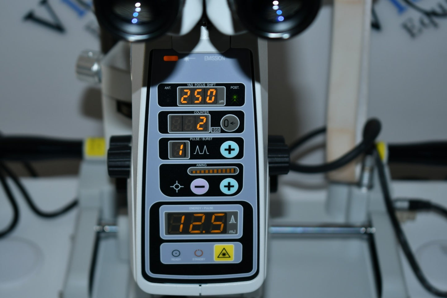 Refurbished Nidek YC1800 Yag Laser System YC-1800 offered by Visumed Equipment
