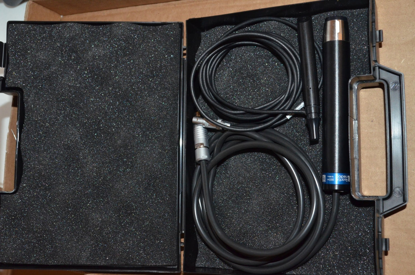 Refurbished Quantel compact touch ophthalmic A-scan B-scan ultrasound offered by Visumed Equipment