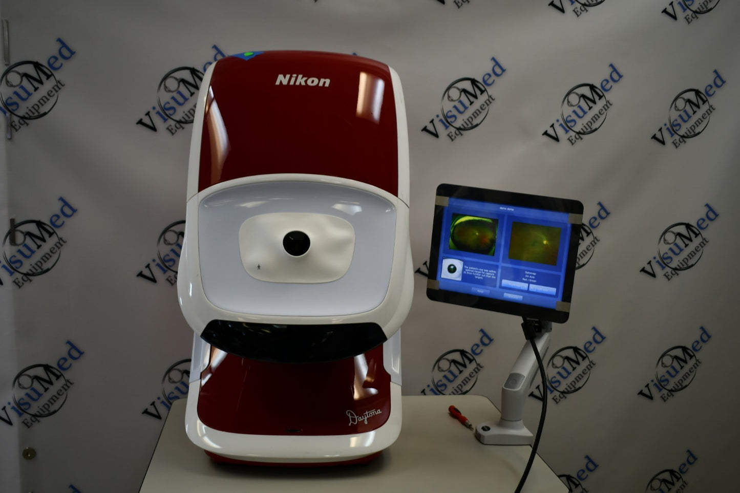 Refurbished Optos Daytona 2021 RG AF retinal fundus Camera offered by Visumed Equipment
