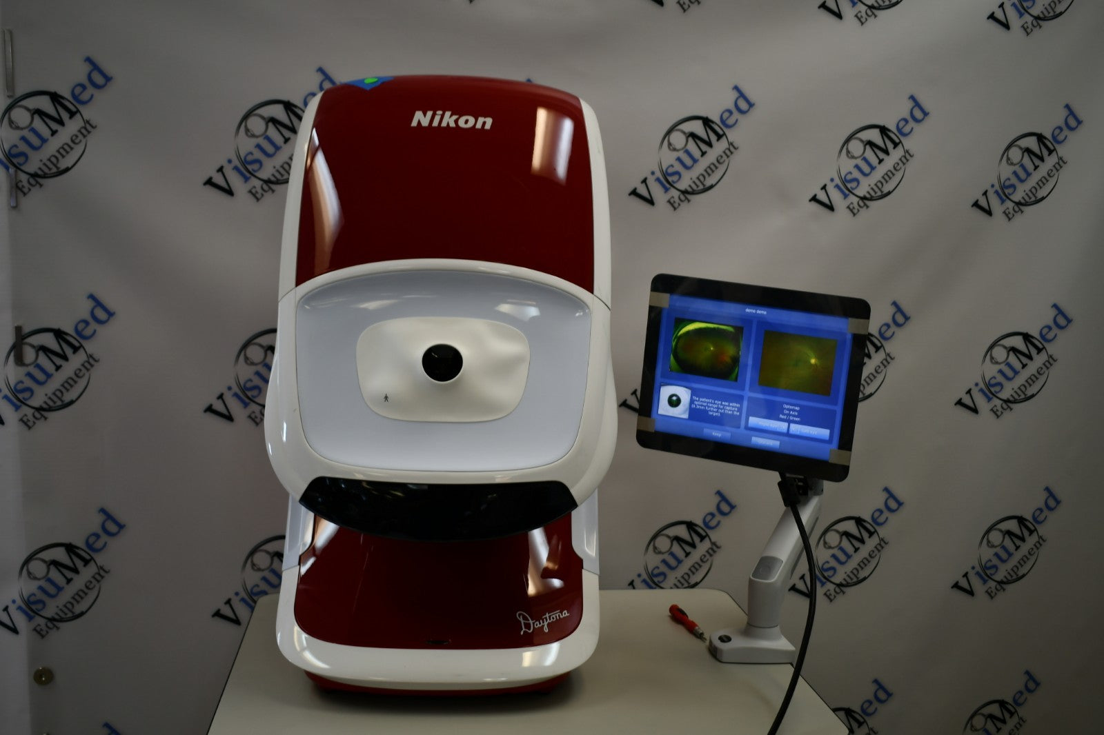Refurbished Optos Daytona 2021 RG AF retinal fundus Camera offered by Visumed Equipment