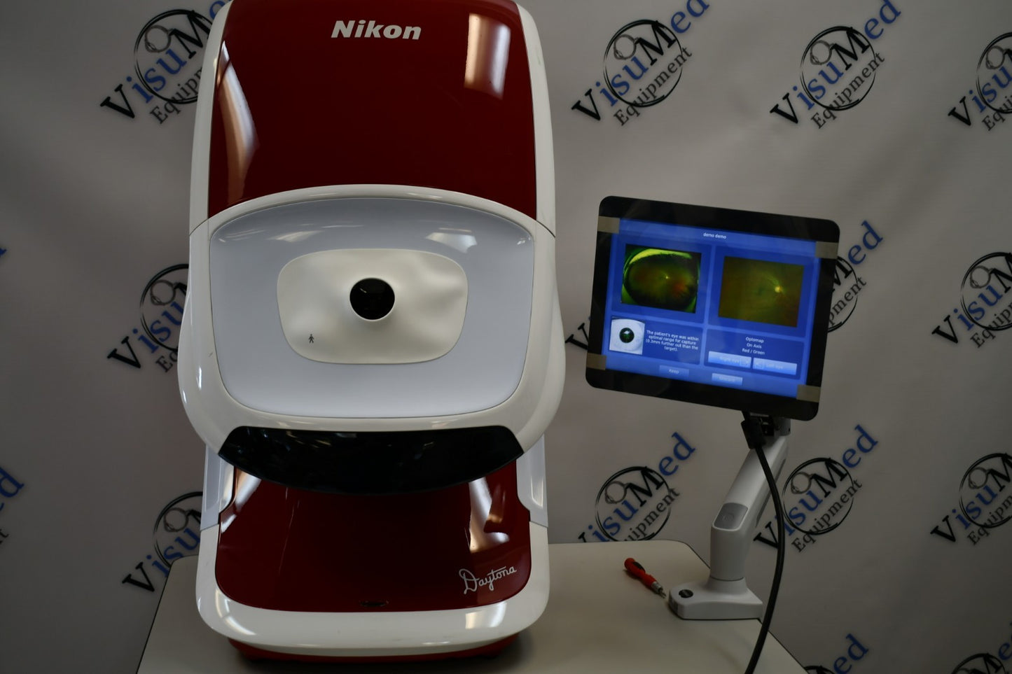 Refurbished Optos Daytona 2021 RG AF retinal fundus Camera offered by Visumed Equipment