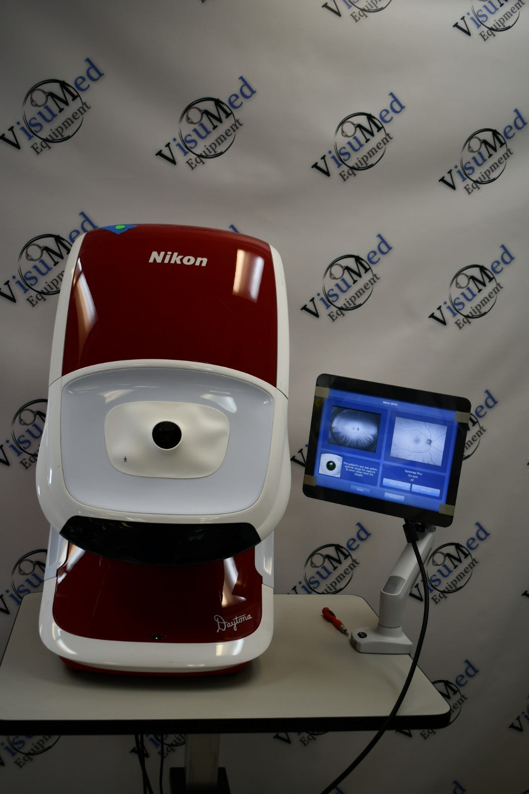 Refurbished Optos Daytona 2021 RG AF retinal fundus Camera offered by Visumed Equipment
