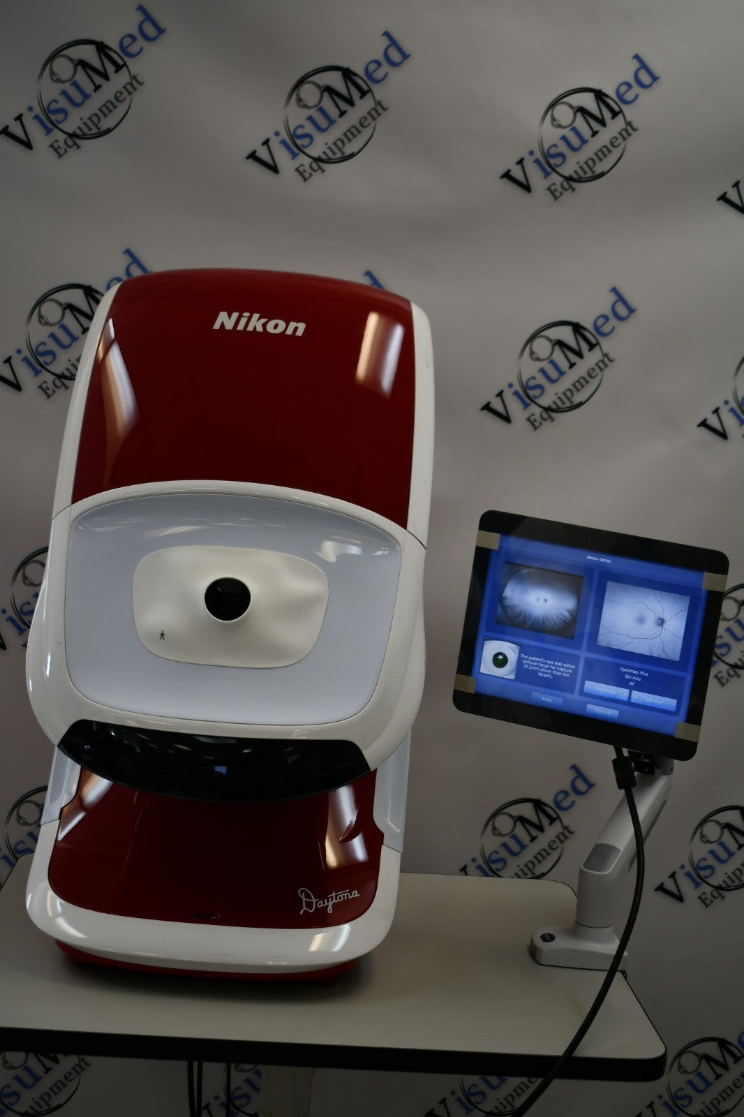 Refurbished Optos Daytona 2021 RG AF retinal fundus Camera offered by Visumed Equipment