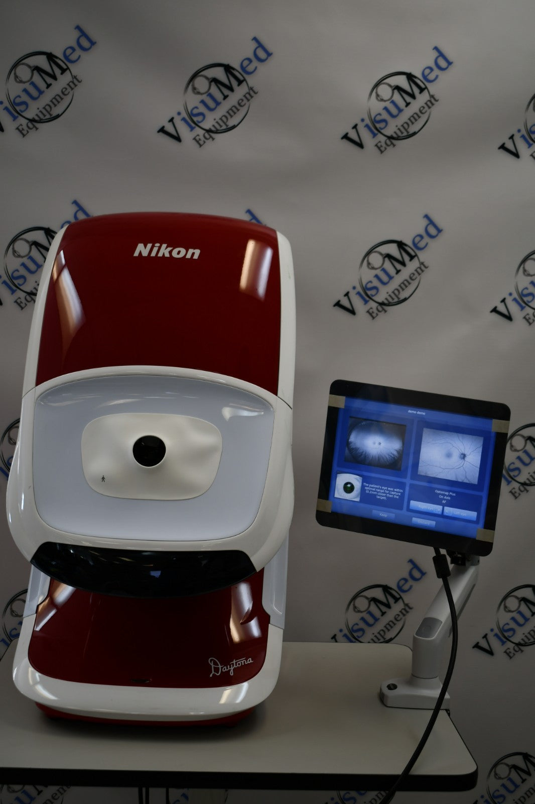 Refurbished Optos Daytona 2021 RG AF retinal fundus Camera offered by Visumed Equipment
