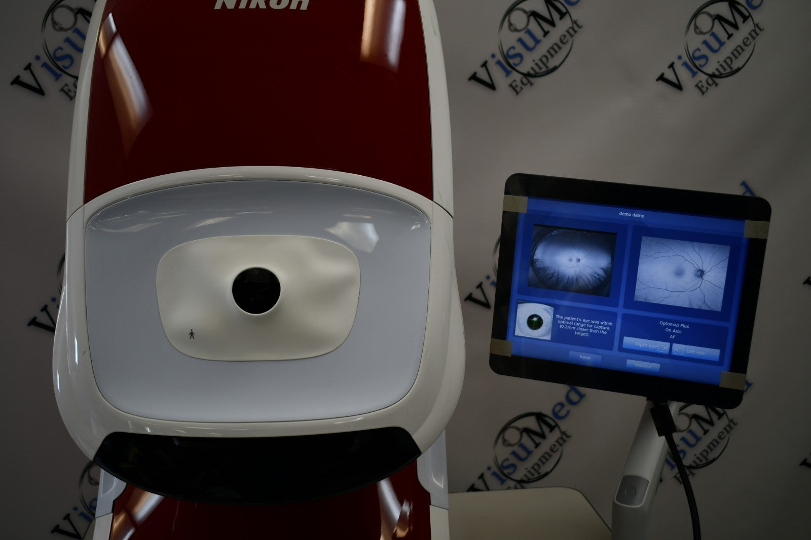 Refurbished Optos Daytona 2021 RG AF retinal fundus Camera offered by Visumed Equipment