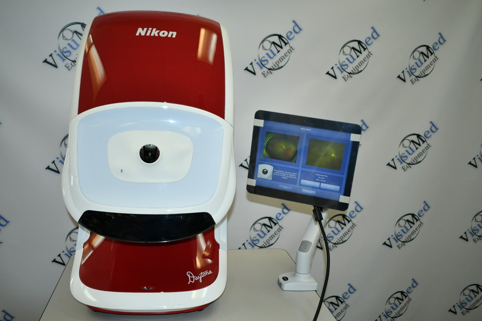 Refurbished Optos Daytona 2021 RG AF retinal fundus Camera offered by Visumed Equipment